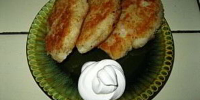 Рецепт пирожков из картофельного пюре