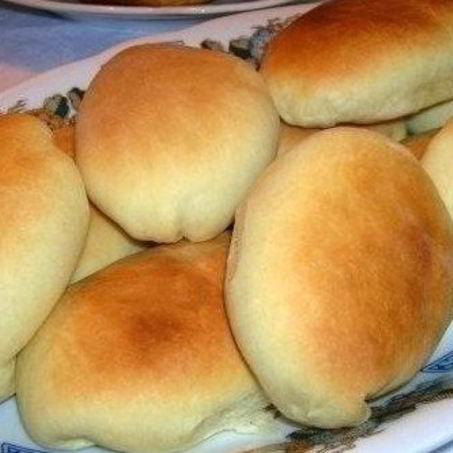 Рецепт Пирожков из хрущевского теста с яйцом и рисом