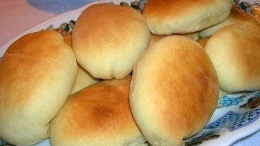 Рецепт пирожков из хрущевского теста с яйцом и рисом