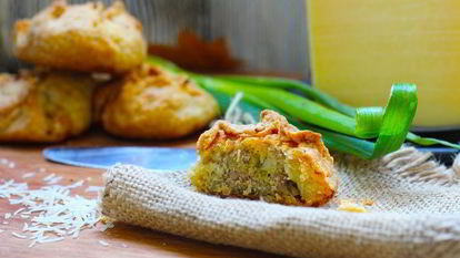 Рецепт Пирожков из рубленого картофельного теста