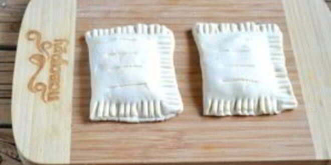 Рецепт пирожков из слоеного бездрожжевого теста