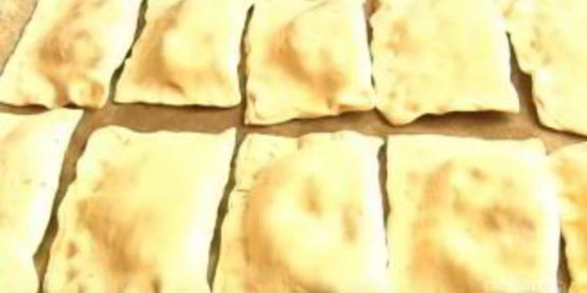 Рецепт пирожков из слоеного теста с печенью