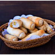 Рецепт Пирожков из тончайшего теста с яблочным рисом