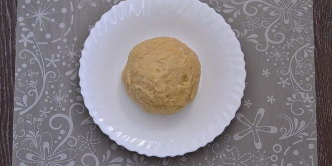 Рецепт пирожков из тончайшего теста с яблочным рисом