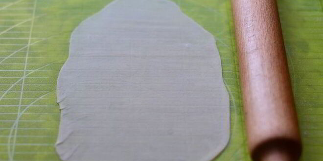 Рецепт пирожков из тончайшего теста с яблочным рисом