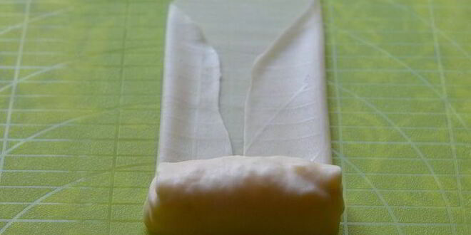 Рецепт пирожков из тончайшего теста с яблочным рисом