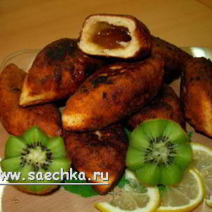 Рецепт Пирожков из творожного теста