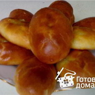 Рецепт Пирожков мягеньких