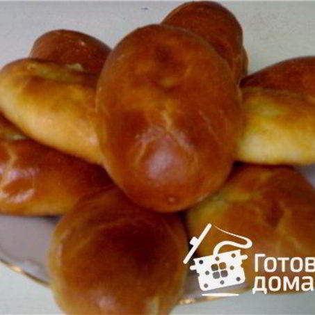 Рецепт Пирожков мягеньких