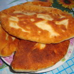 Рецепт Пирожков на дрожжевом тесте с картошкой и капустой