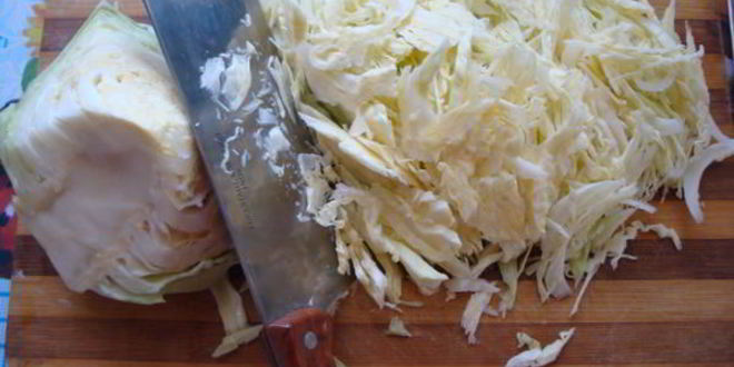 Рецепт пирожков на дрожжевом тесте с картошкой и капустой