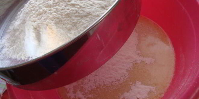 Рецепт пирожков на дрожжевом тесте с картошкой и капустой