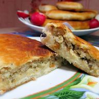 Рецепт Пирожков на кефире и дрожжах