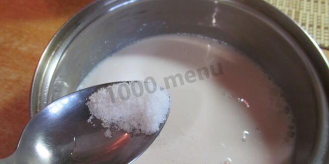 Рецепт пирожков на кефире и дрожжах