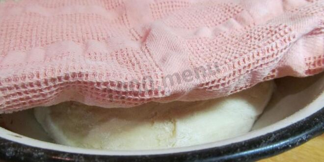 Рецепт пирожков на кефире и дрожжах