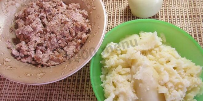 Рецепт пирожков на кефире и дрожжах