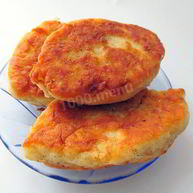 Рецепт Пирожков на молоке на сковороде