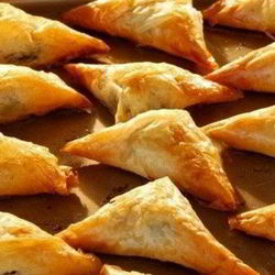 Рецепт Пирожков на сметане с плавленым сыром