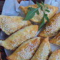 Рецепт Пирожков с баклажанами и говядиной