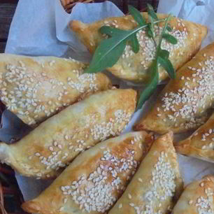 Рецепт Пирожков с баклажанами и говядиной