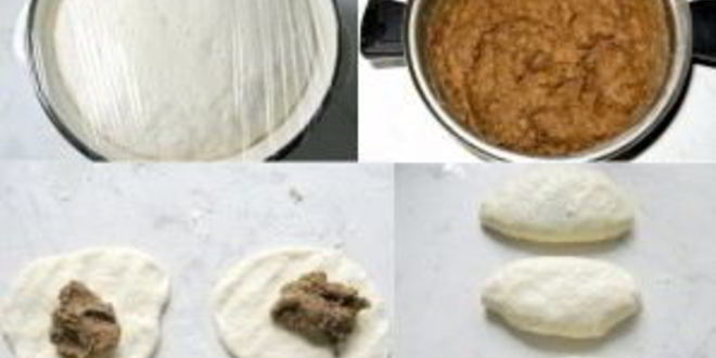 Рецепт пирожков с чечевицей