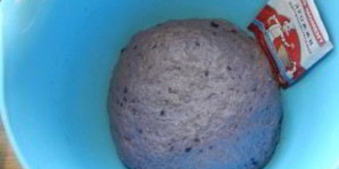 Рецепт пирожков с черникой на кефире