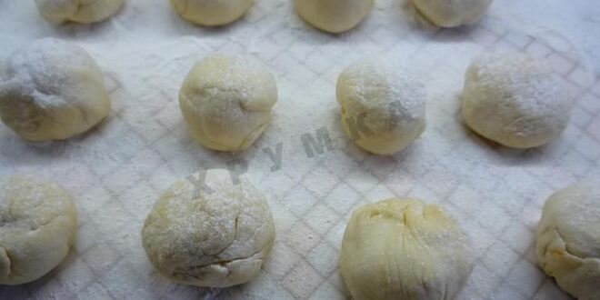 Рецепт пирожков с фаршем в духовке румяные хрюшки