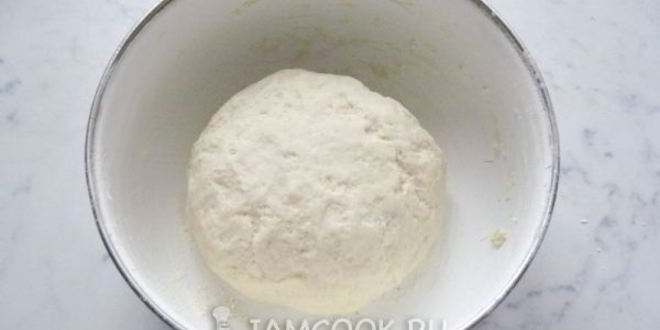 Рецепт пирожков с горохом, жареные на сковороде