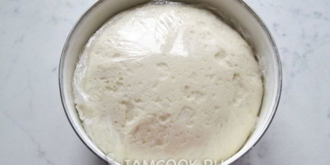 Рецепт пирожков с горохом, жареные на сковороде