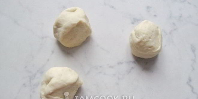 Рецепт пирожков с горохом, жареные на сковороде