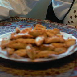 Рецепт Пирожков с грибами и рисом