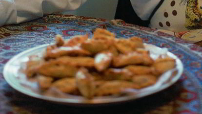 Рецепт Пирожков с грибами и рисом