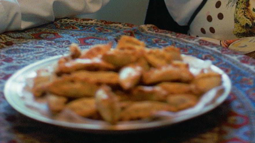 Рецепт пирожков с грибами и рисом