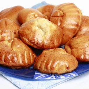 Рецепт Пирожков с капустой и яйцом