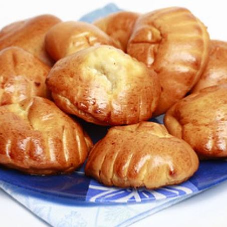 Рецепт Пирожков с капустой и яйцом