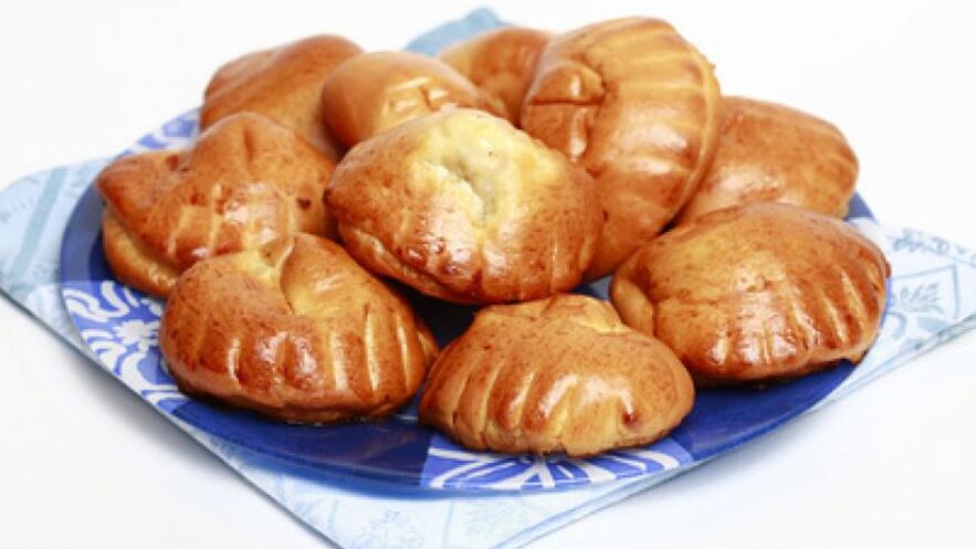 Рецепт пирожков с капустой и яйцом