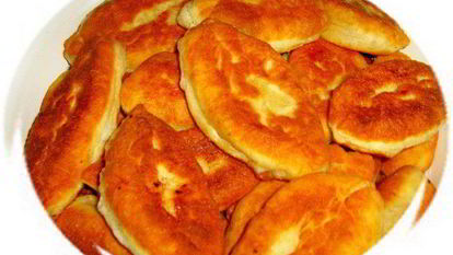 Рецепт Пирожков с капустой