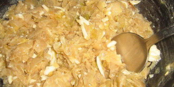 Рецепт пирожков с капустой