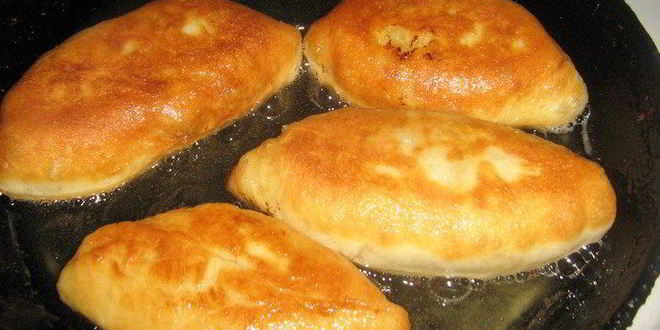 Рецепт пирожков с капустой