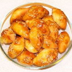 Рецепт Пирожков с картошкой и грибами