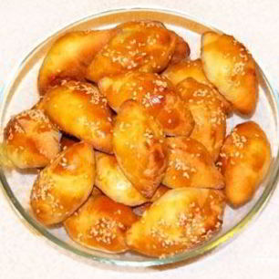 Рецепт Пирожков с картошкой и грибами