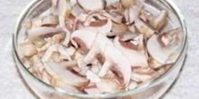 Рецепт пирожков с картошкой и грибами