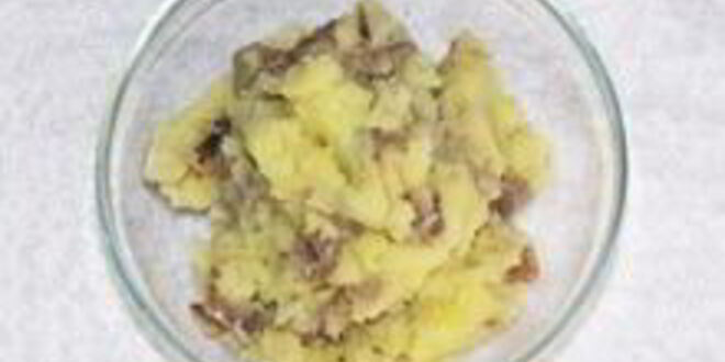 Рецепт пирожков с картошкой и грибами