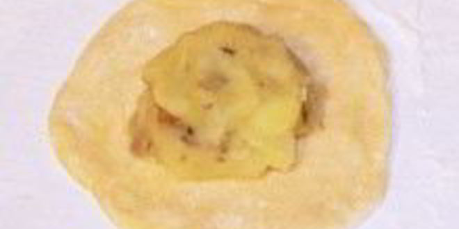 Рецепт пирожков с картошкой и грибами