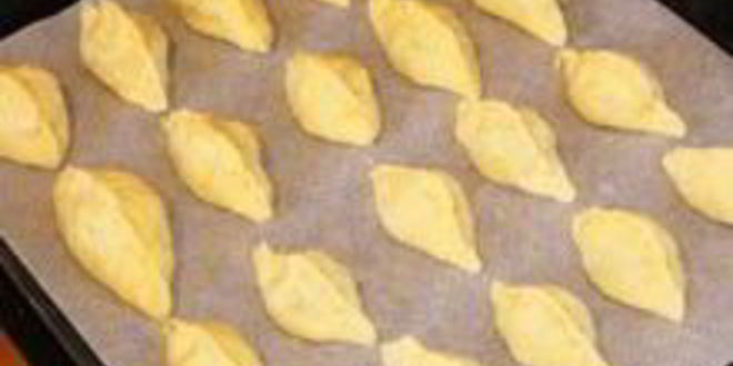 Рецепт пирожков с картошкой и грибами