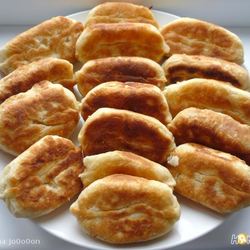 Рецепт Пирожков с картошкой и творогом