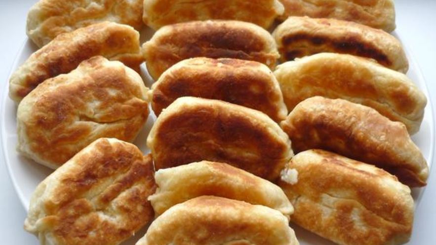 Рецепт пирожков с картошкой и творогом