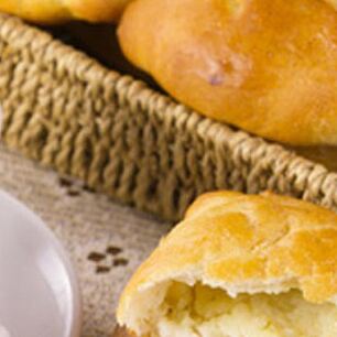 Рецепт Пирожков с картошкой