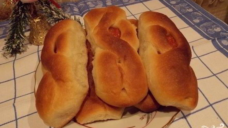 Рецепт пирожков с курагой в духовке