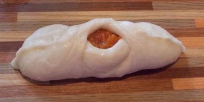 Рецепт пирожков с курагой в духовке